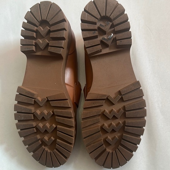 Madden Girl Brown Loafers Slip-On Style - Picture 4 of 5